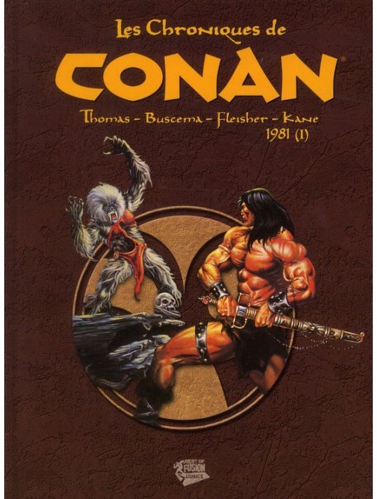 Les chroniques de Conan tome 11 - 1981 tome 1 main product photo