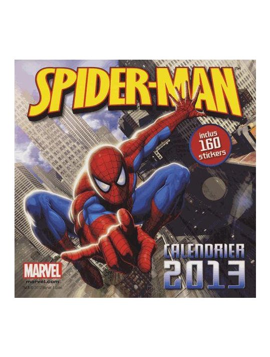 calendrier spider-man 2013 main product photo