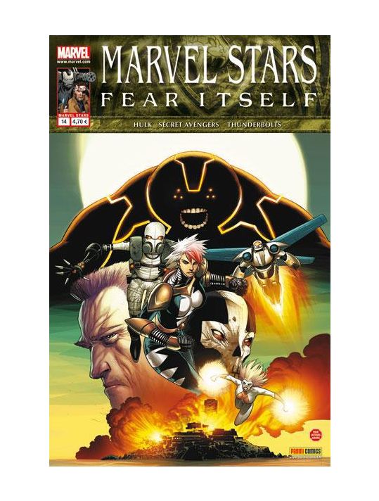 Marvel stars tome 14 main product photo