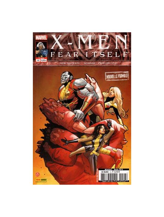 x-men tome 13 - fear itself main product photo