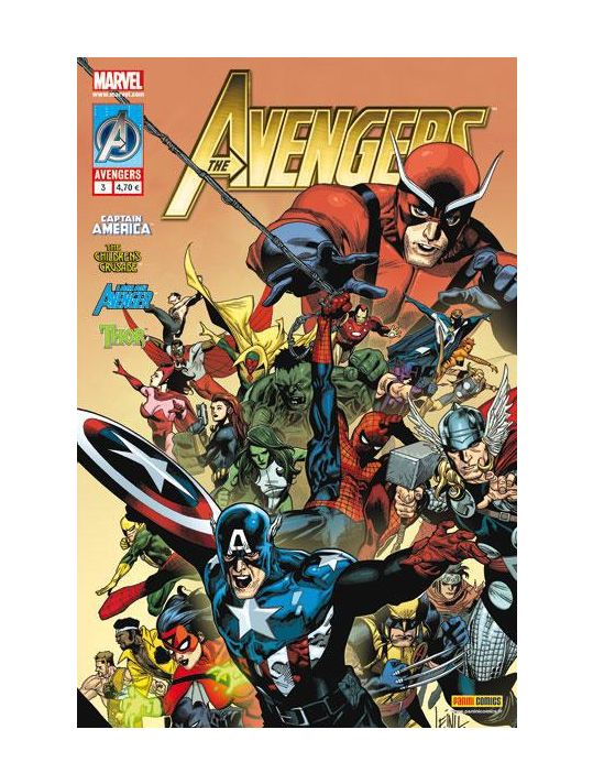 avengers tome 3 main product photo