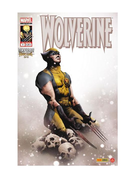 Wolverine (2e série) tome 9 main product photo