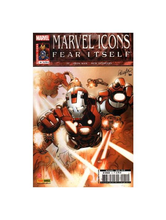 Marvel icons (2ème série) tome 14 main product photo