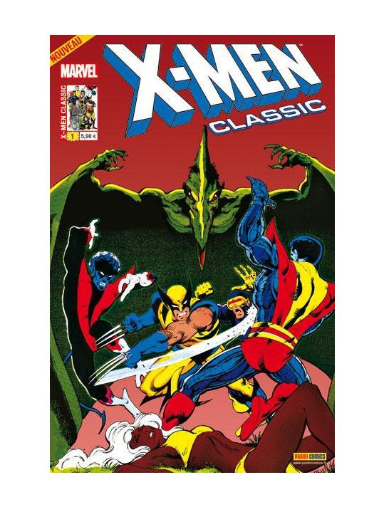 x-men classic tome 1 main product photo
