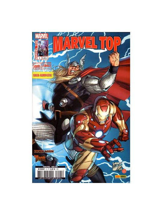 Marvel Top 05 main product photo
