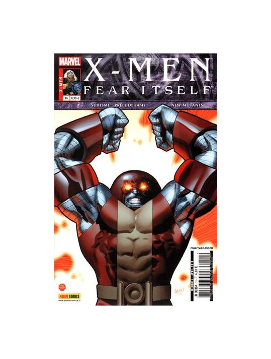 X-Men V2 tome 14 (Fear Itself) main product photo