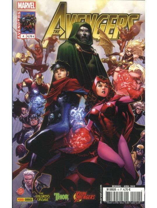 avengers tome 4 main product photo