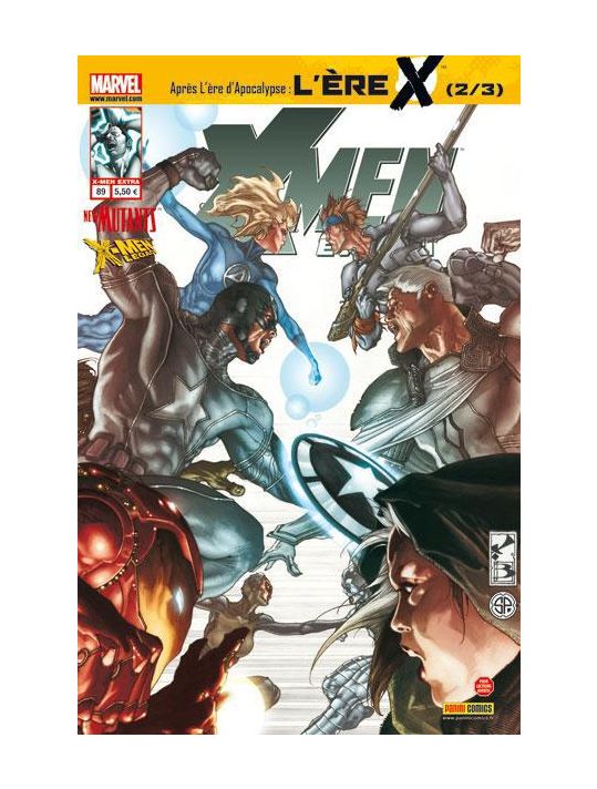 X-Men Extra N.89 - L'ère X Tome 2 main product photo