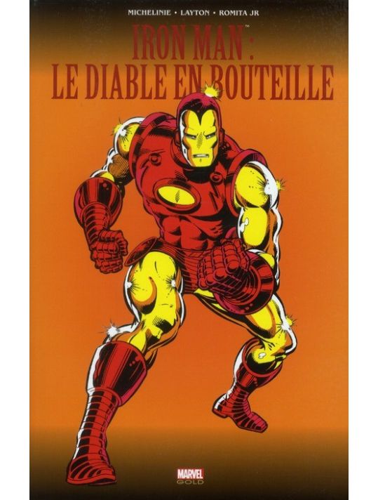 Iron Man ; le diable en bouteille main product photo