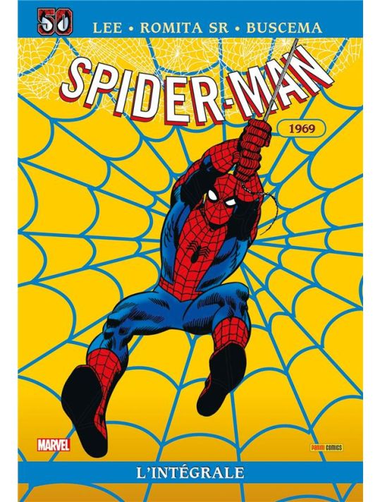 Spider-man - intégrale tome 7 - 1969 (ned) main product photo