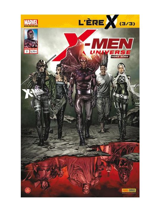 X-Men Universe Hors-Série N.2 - L'ère X Tome 3 main product photo