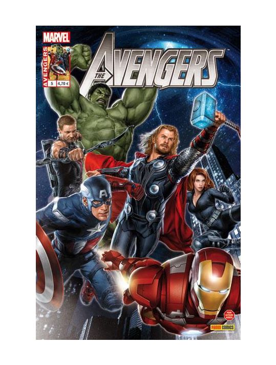 avengers tome 5 main product photo