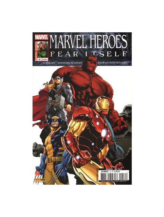 Marvel heroes (3ème série) tome 16 main product photo