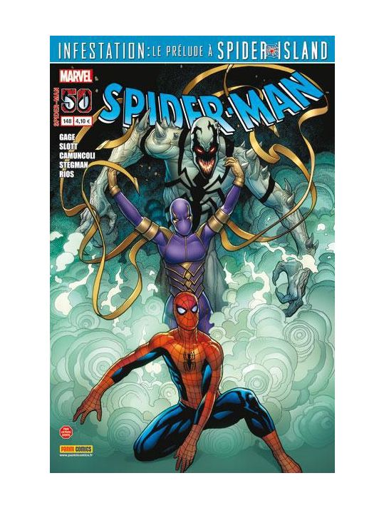Spider-Man (2e série) tome 148 main product photo