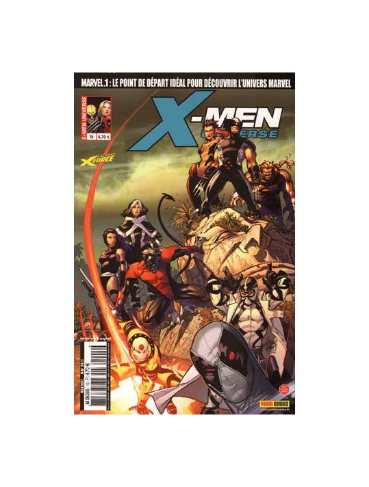X-Men Universe V2 N.15 main product photo