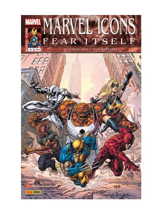 Marvel icons (2ème série) tome 16 main product photo