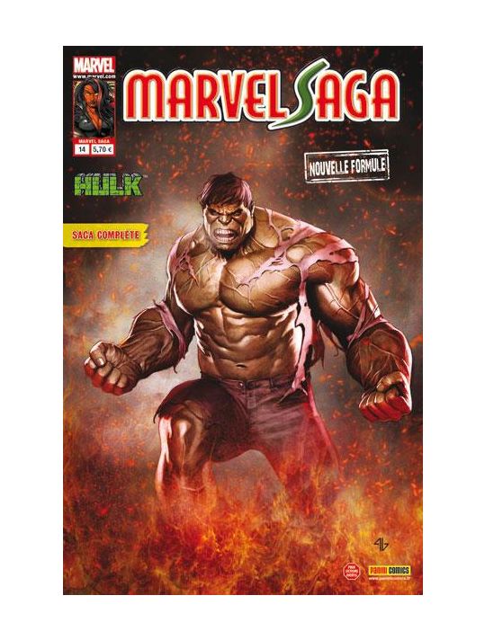 Marvel Saga 14 main product photo