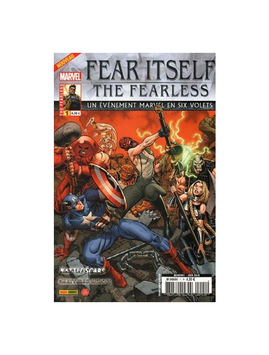 Fear Itself : The Fearless 01 main product photo