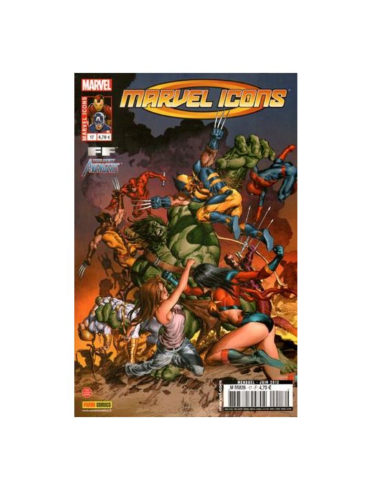 Marvel icons (2ème série) tome 17 main product photo