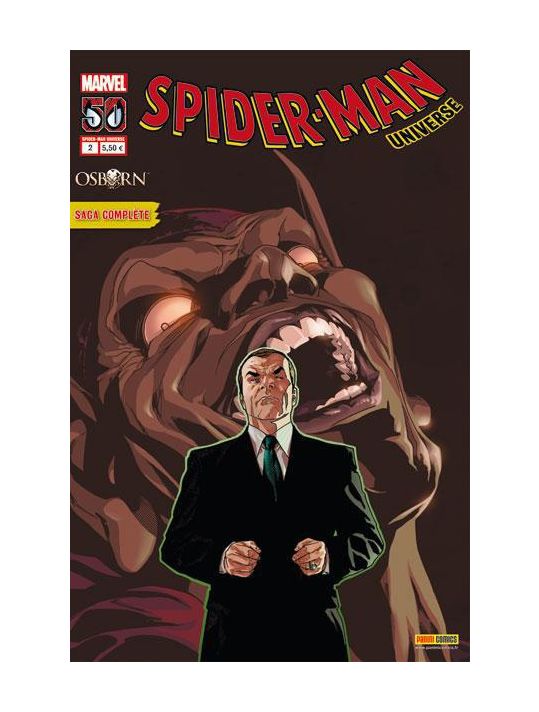 Spider-man universe tome 2 main product photo