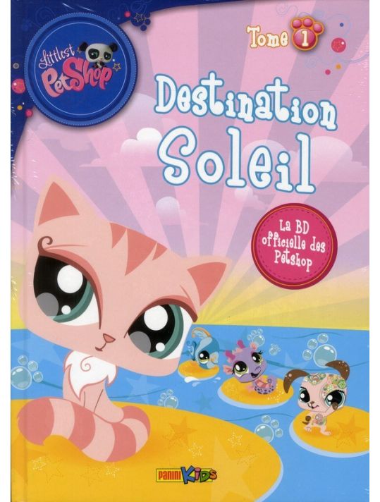Littlest pet shop pack tomes 1 et 5 main product photo