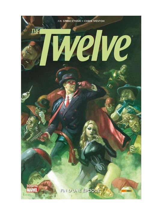 the twelve tome 2 - fin d'une époque main product photo