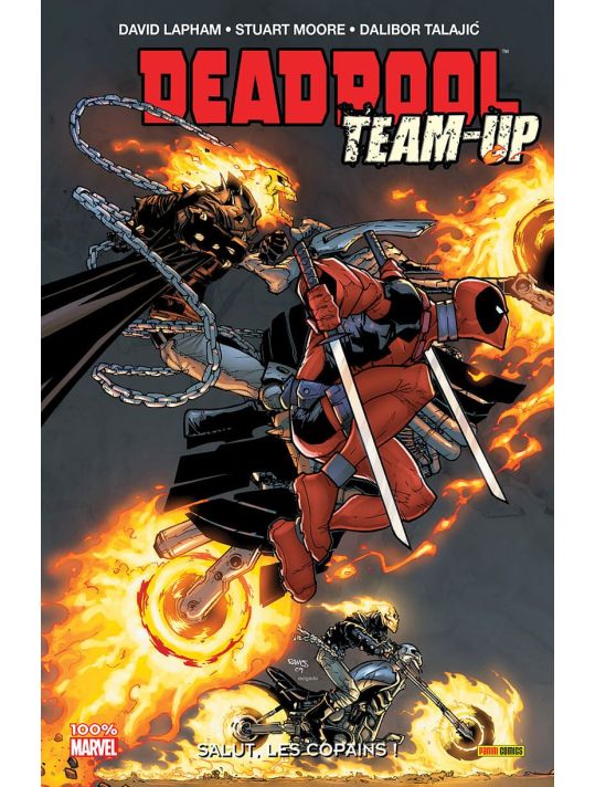 deadpool team-up tome 1 - salut, les copains ! main product photo