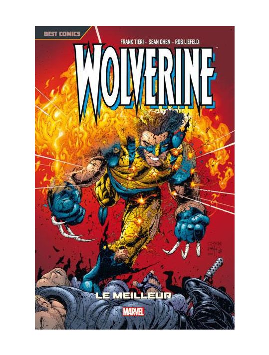 Wolverine tome 2 - le meilleur main product photo