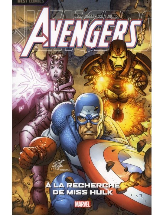 Avengers - à la recherche de Miss Hulk main product photo
