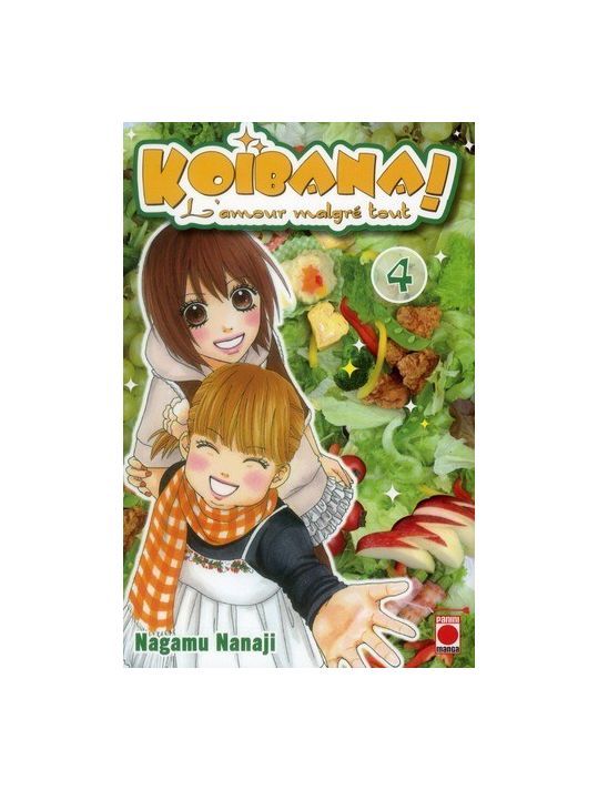 koibana, l'amour malgre tout tome 4 main product photo