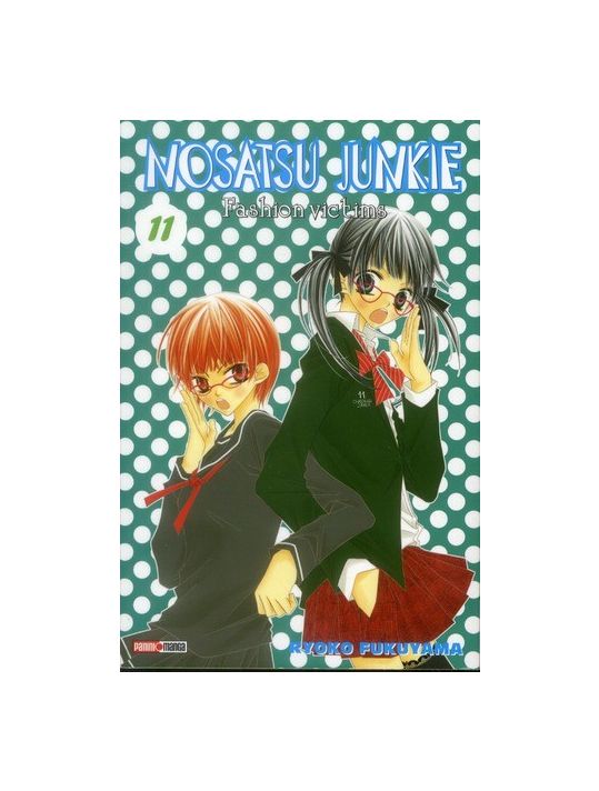 nosatsu junkie tome 11 main product photo