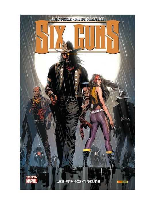 six guns tome 1 - les francs-tireurs main product photo
