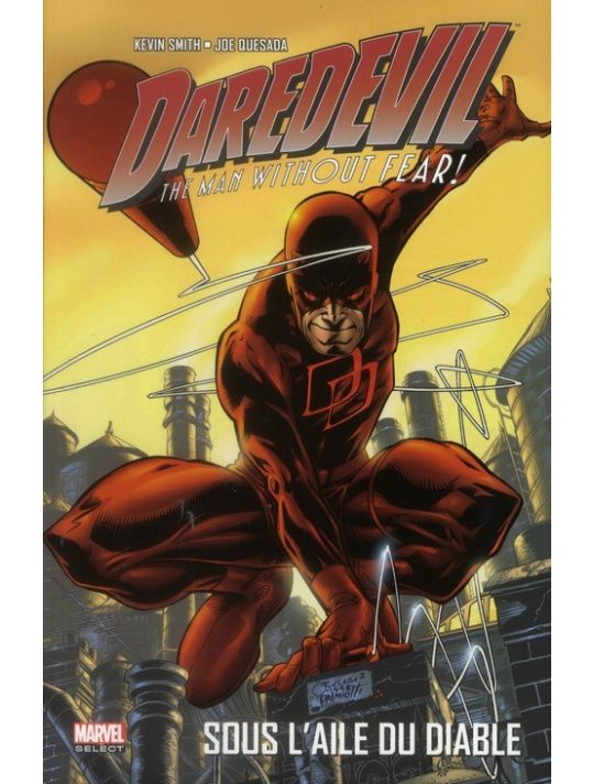 Daredevil ; sous l'aile du diable main product photo