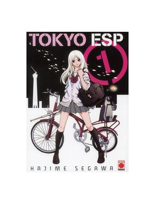 Tokyo ESP tome 1 main product photo
