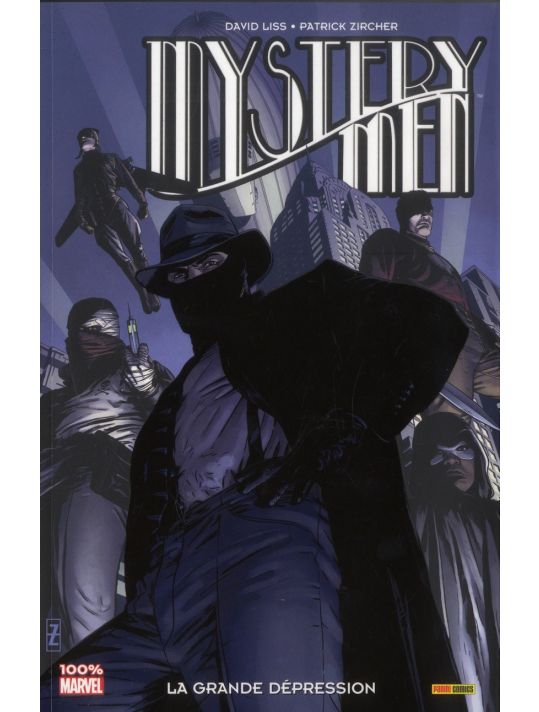 mystery men ; la grande dépression main product photo