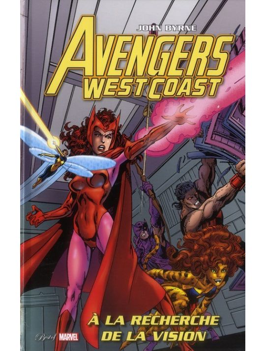 west coast Avengers ; à la recherche de la vision main product photo