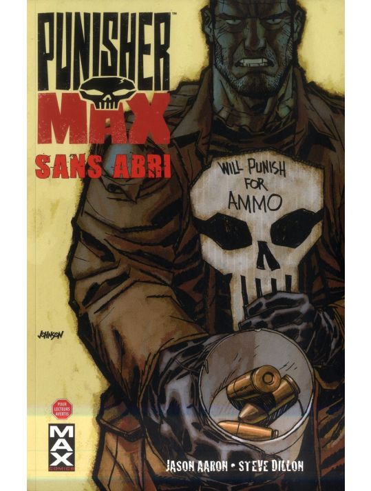 Punisher Max tome 5 - sans abri main product photo