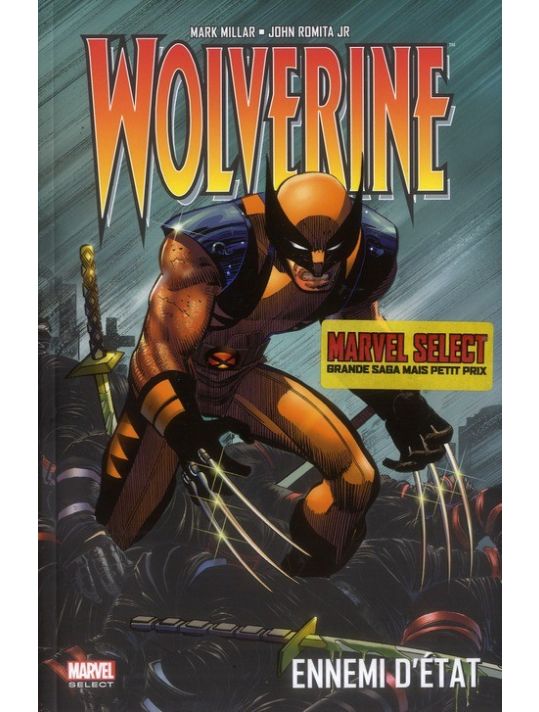Wolverine : ennemi d'Etat main product photo