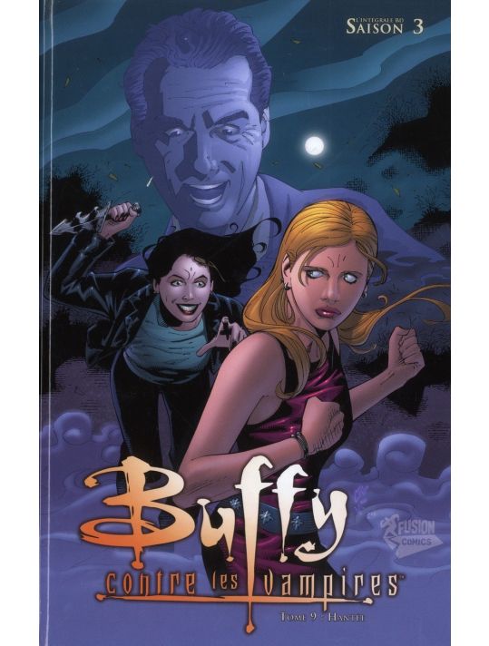 Buffy contre les vampires - classic intégrale tome 9 - hantée main product photo