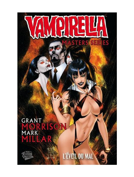 Vampirella - classic tome 1 - l'éveil du mal main product photo