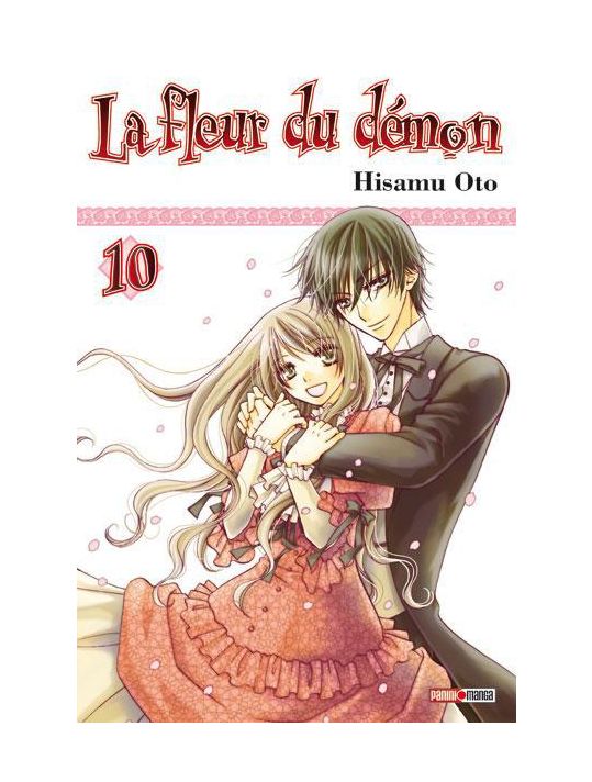 la fleur du demon tome 10 main product photo