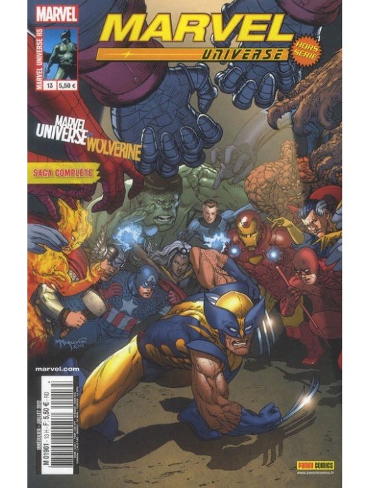 Marvel Universe Hs 13 main product photo