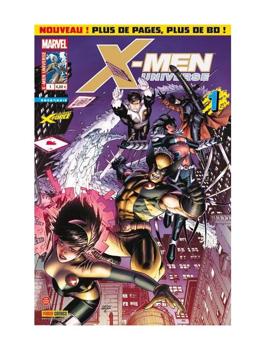 X-Men Universe 2012 tome 1 main product photo
