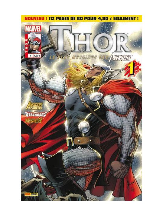Thor 2012 tome 1 main product photo