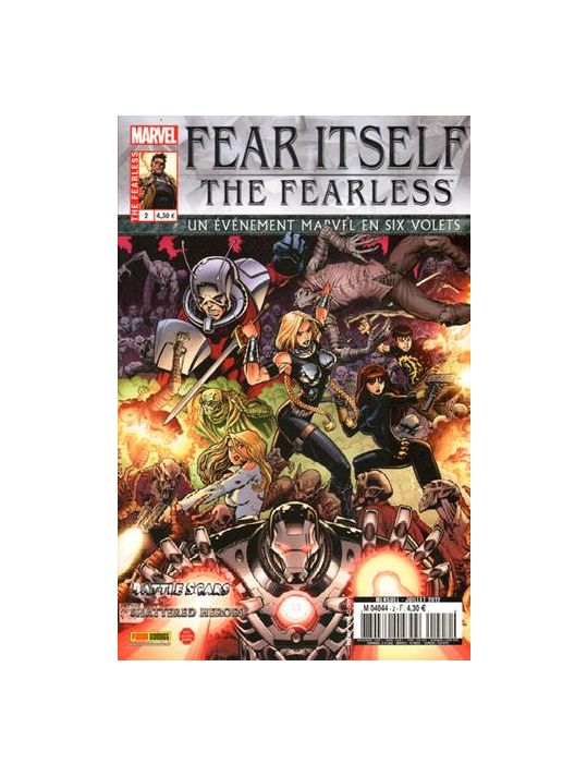 Fear Itself : The Fearless 02 main product photo