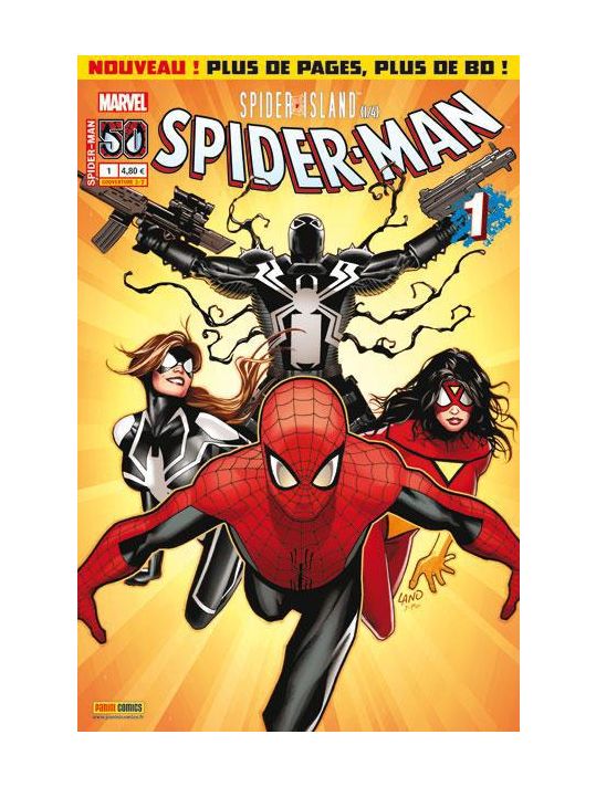 Spider-man (2012) tome 1 (cover b) main product photo