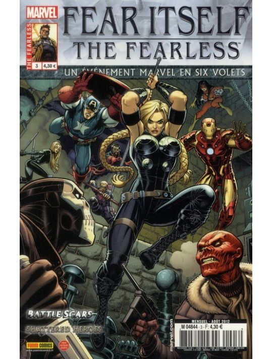 Fear Itself : The Fearless 03 main product photo