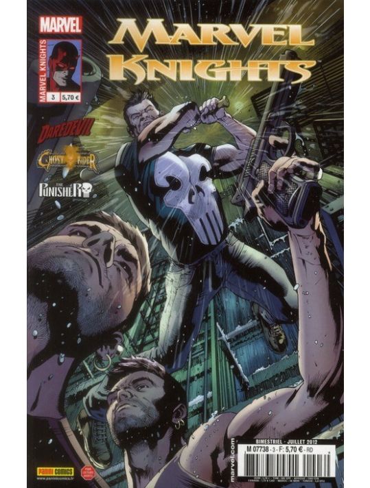 Marvel Knights tome 3 main product photo
