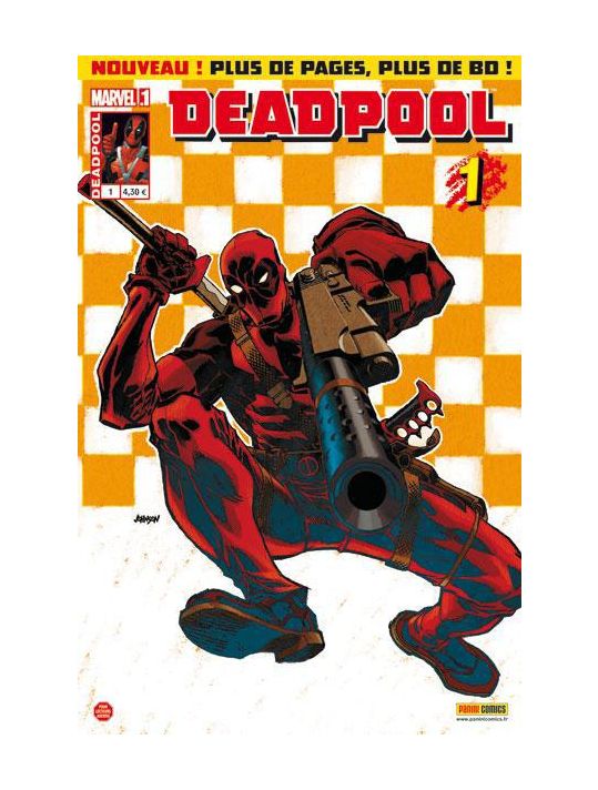 Deadpool (3è série fascicule 2012) tome 1 main product photo