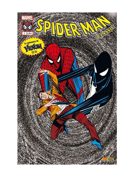 Spider-man classic tome 3 main product photo